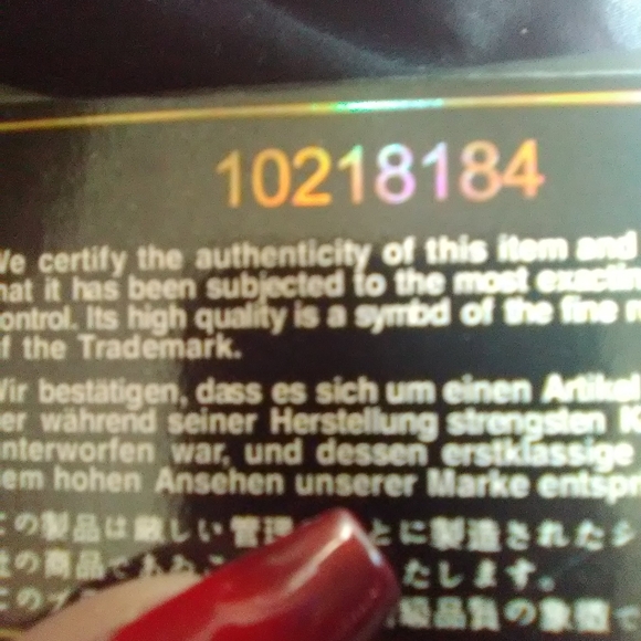 Red Chanel bag - Picture 4 of 6